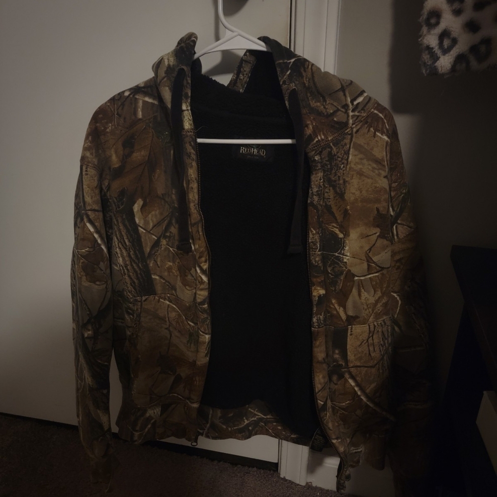 RedHead Men's Camouflage Hoodie.